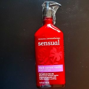 Avon Sensual Black Currant Vanilla Body Lotion